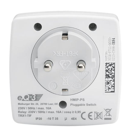 Homematic IP Schaltsteckdose - Zwischenstecker | eQ-3 | HmIP-PS-2