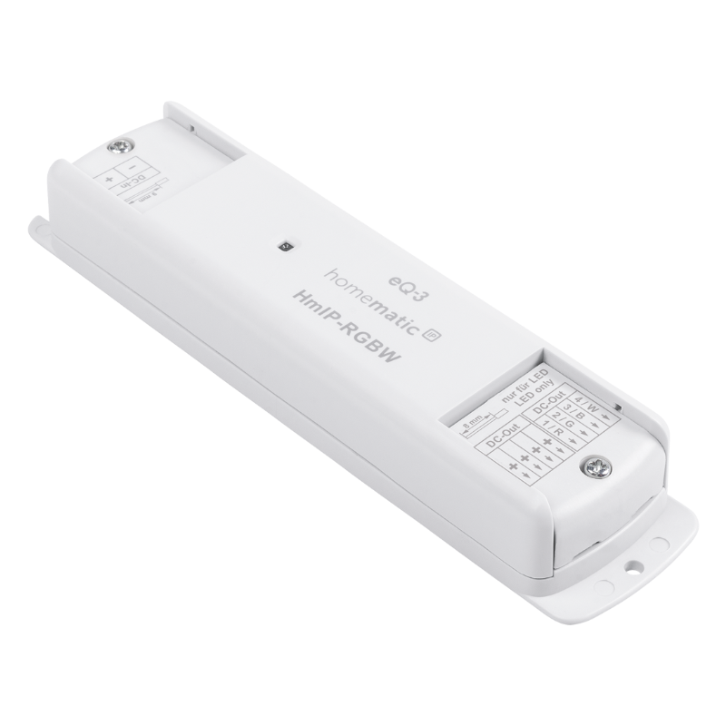 Homematic IP LED Controller RGBW für LED Stripes | HmIP-RGBW  ➔ www.klimaworld.com
