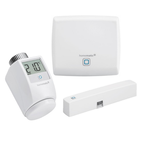 Homematic IP Set Heizen | Basic | HmIP-Set-1 ➔ www.klimaworld.com