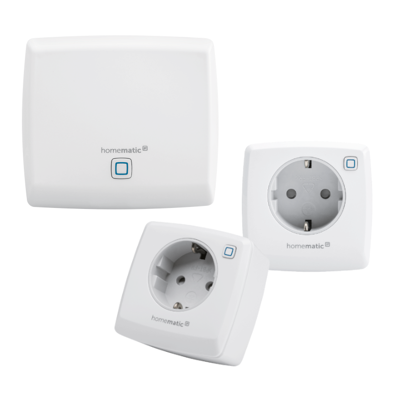 Homematic IP Set Licht | Basic | HmIP-Set-3 ➔ www.klimaworld.com