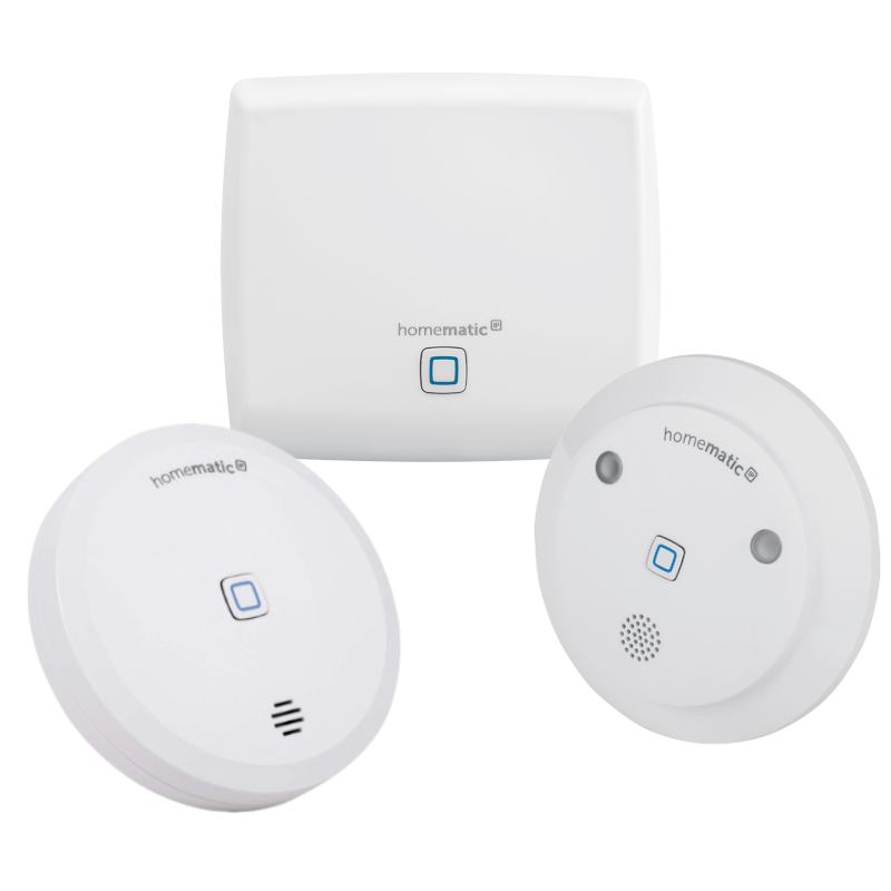 Homematic IP Set Wasseralarm | HmIP-Set-4 ➔ www.klimaworld.com