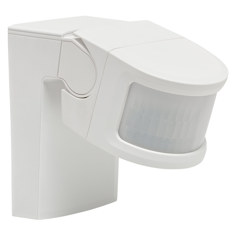 Homematic IP Bewegungsmelder mit Schaltaktor - weiß | seitliche Ansicht | HmIP-SMO230 | www.klimaworld.com