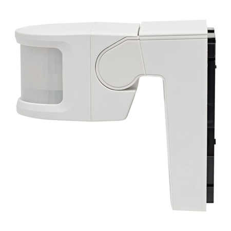 Homematic IP Bewegungsmelder mit Schaltaktor - weiß | Seitenansicht | HmIP-SMO230 | www.klimaworld.com