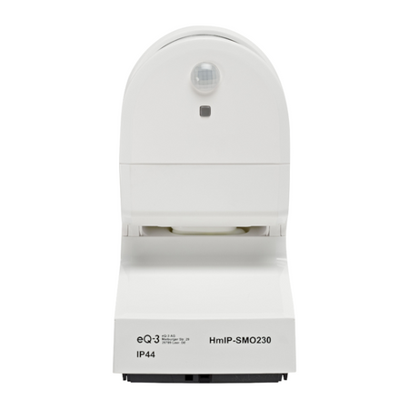 Homematic IP Bewegungsmelder mit Schaltaktor - weiß | Ansicht von unten | HmIP-SMO230 | www.klimaworld.com