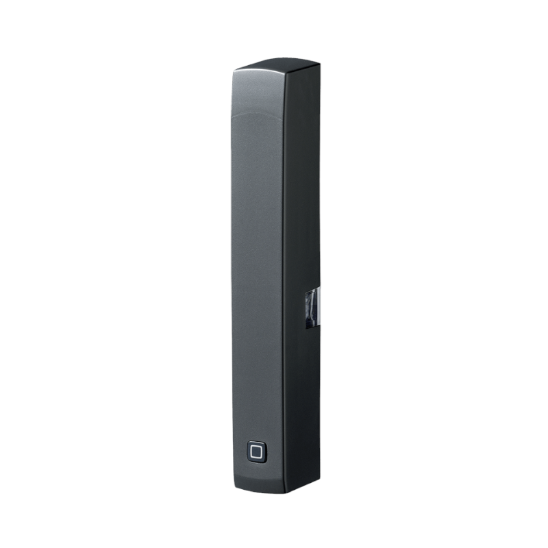 Homematic IP Fenster- und Tuerkontakt - optisch - anthrazit | seitliche Ansicht| HmIP-SWDO-A | www.klimaworld.com