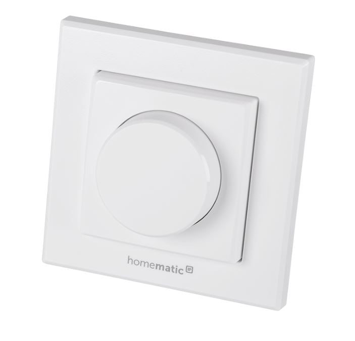 Homematic IP Drehtaster | eQ-3 | HmIP-WRCR ➔ www.klimaworld.com