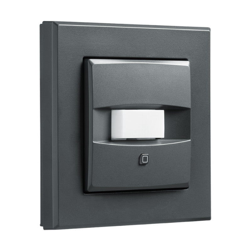 Homematic IP Wired Bewegungsmelder - anthrazit | eQ-3 | Front | HmIPW-SMI55-A | www.klimaworld.com