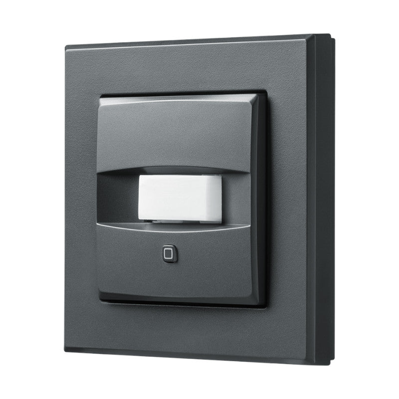 Homematic IP Wired Bewegungsmelder - anthrazit | eQ-3 | Front | HmIPW-SMI55-A | www.klimaworld.com