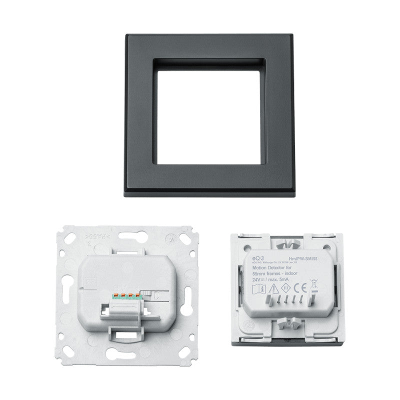 Homematic IP Wired Bewegungsmelder - anthrazit | eQ-3 | Einzelteile | HmIPW-SMI55-A | www.klimaworld.com