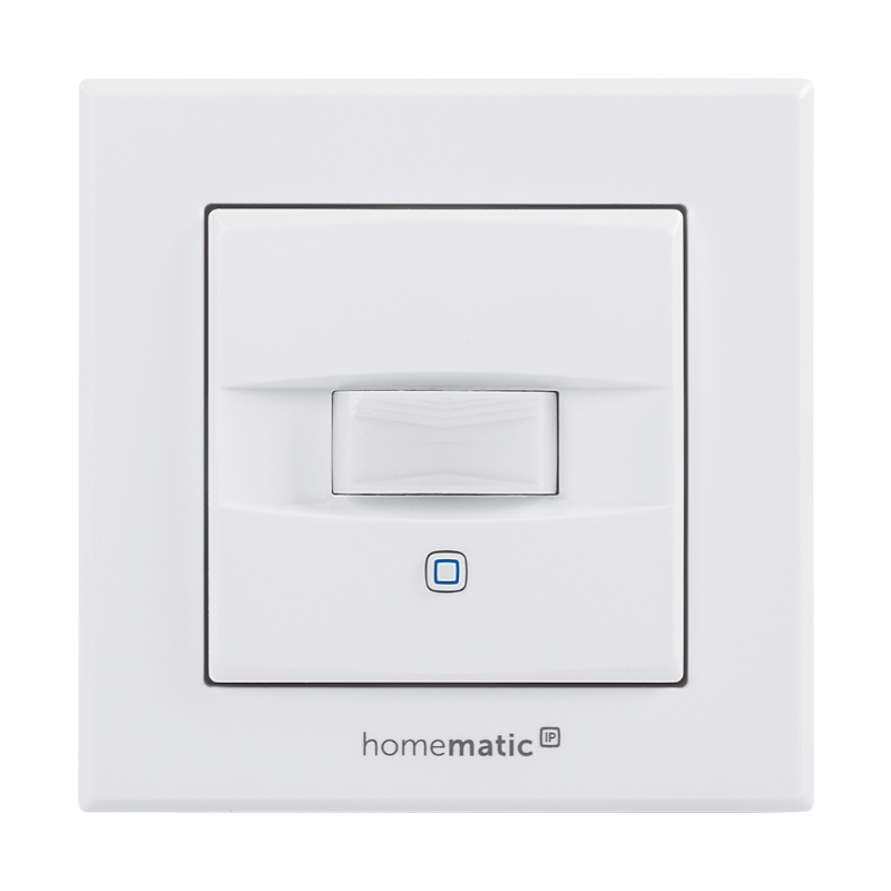 Homematic IP Wired Bewegungsmelder 55er Rahmen | eQ-3 | HmIPW-SMI55 ➔ www.klimaworld.com