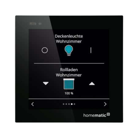Homematic IP Wired Glasdisplay | eQ-3 | HmIPW-WGD ➔ www.klimaworld.com