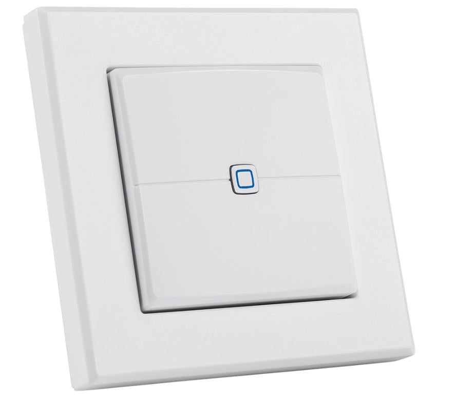 Homematic IP Wired Wandtaster - 2-fach | eQ-3 | HmIPW-WRC2