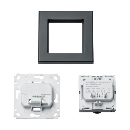 Homematic IP Wired Wandthermostat - anthrazit | eQ-3 | HmIPW-WTH-A | Einzelteile | www.klimaworld.com