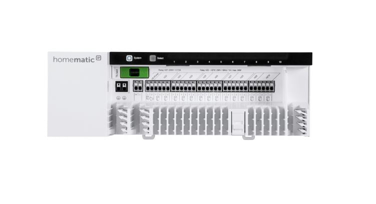 Homematic IP Fußbodenheizungsaktor - 10-fach, 230V | HmIP-FAL230-C10
