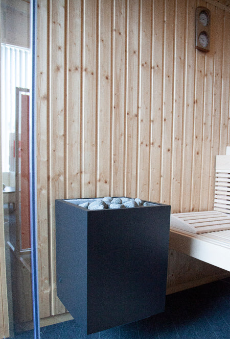 Sentiotec elektrischer Saunaofen Home Combi Ambiente