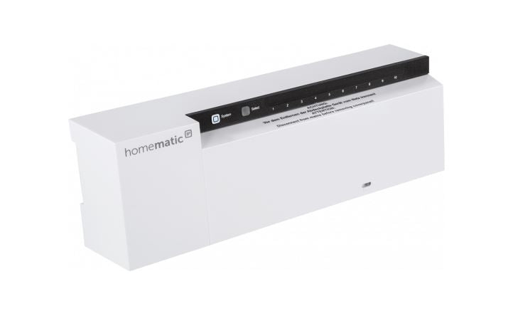 Homematic IP Fußbodenheizungsaktor - 10-fach, 230V | HmIP-FAL230-C10