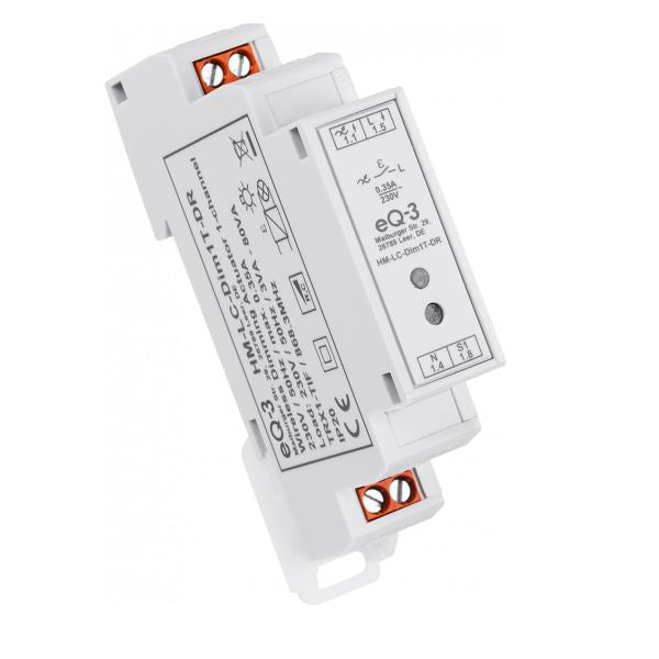 Homematic Funk-Dimmaktor 1-fach - Hutschienenmontage | HM-LC-Dim1T-DR ➔ www.klimaworld.com
