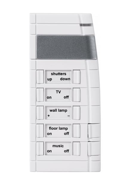 Homematic Funk Fernbedienung 12 Tasten, weiß | eQ-3 | HM-RC-12-W