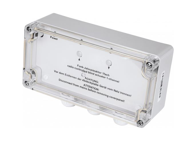 Homematic Funk Rollladenaktor 1-fach | Aufputz | eQ-3 | HM-LC-BI1-SM