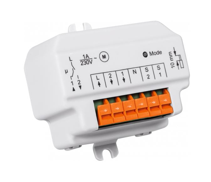 Homematic Funk Rollladenaktor 1-fach | Unterputz | eQ-3 | HM-LC-Bl1-FM ➔ www.klimaworld.com