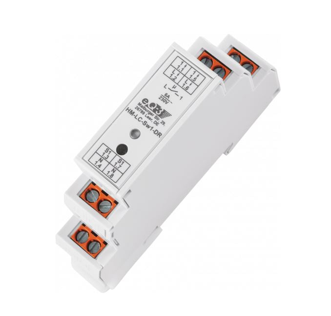 Homematic Funk-Schaltaktor 1-fach - Hutschiene | eQ-3 | HM-LC-Sw1-DR ➔ www.klimaworld.com