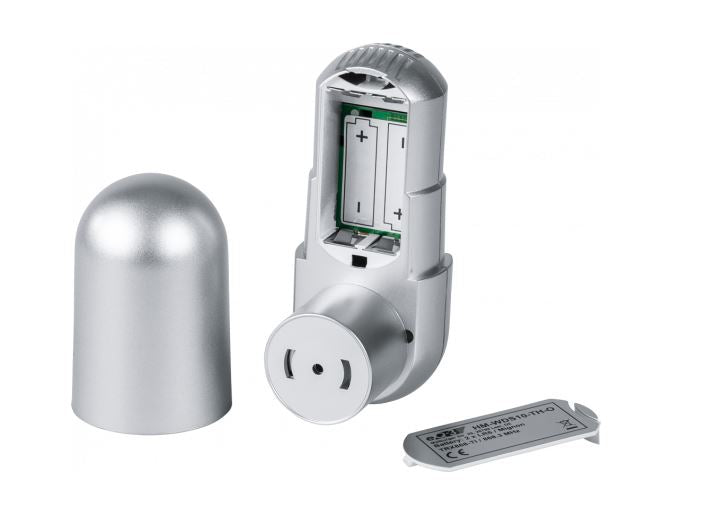 Homematic Funk Sensor Temperatur, Luftfeuchte, außen | HM-WDS10-TH-O