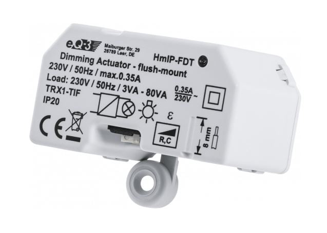 Homematic IP Dimmaktor Unterputz - Phasenabschnitt | eQ-3 | HmIP-FDT