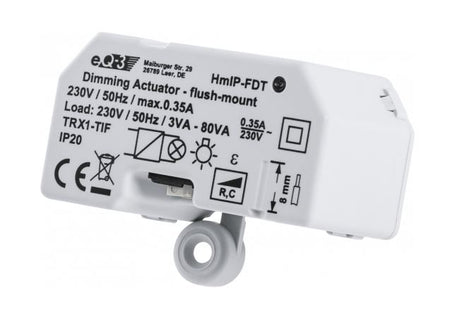 Homematic IP Dimmaktor Unterputz - Phasenabschnitt | eQ-3 | HmIP-FDT