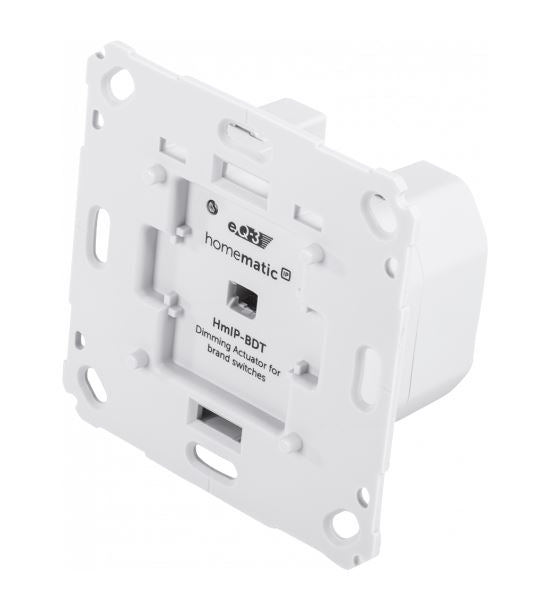 Homematic IP Dimmaktor für Markenschalter - Phasenabschnitt | HmIP-BDT