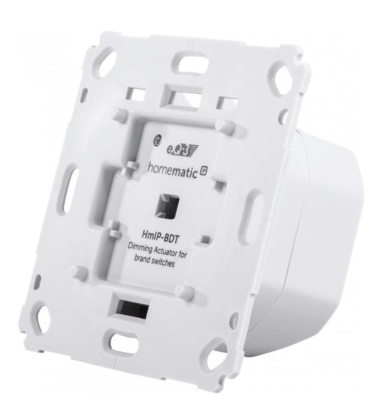 Homematic IP Dimmaktor für Markenschalter - Phasenabschnitt | HmIP-BDT