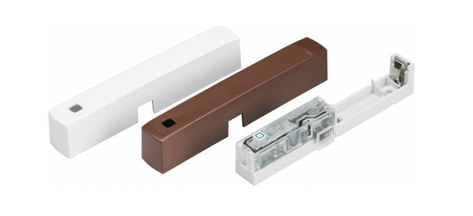 Homematic IP Fenster- und Türkontakt optisch | HmIP-SWDO-2 - Abdeckkappe weiß, braun