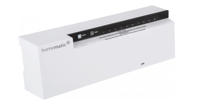 Homematic IP Fußbodenheizungsaktor - 10-fach, 24V | HmIP-FAL24-C10 ➔ www.klimaworld.com