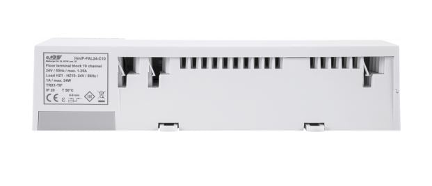 Homematic IP Fußbodenheizungsaktor - 10-fach, 24V | HmIP-FAL24-C10