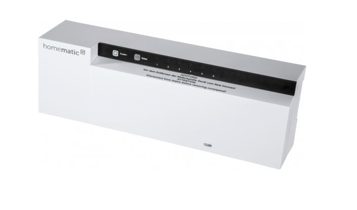 Homematic IP Fußbodenheizungsaktor-6-fach, 230V eQ-3 | HmIP-FAL230-C6 ➔ www.klimaworld.com