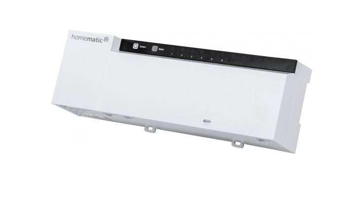 Homematic IP Fußbodenheizungsaktor-6-fach, 230V eQ-3 | HmIP-FAL230-C6