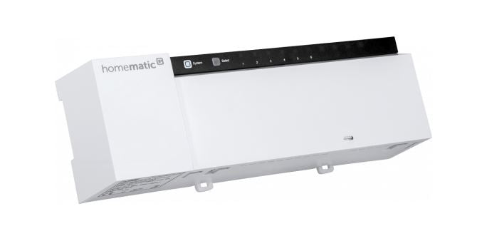 Homematic IP Fußbodenheizungsaktor-6-fach, 230V eQ-3 | HmIP-FAL230-C6