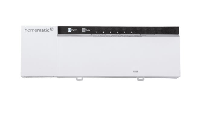 Homematic IP Fußbodenheizungsaktor-6-fach, 230V eQ-3 | HmIP-FAL230-C6