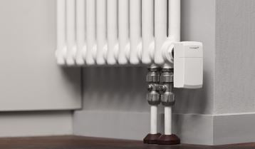 Ambientebild - Homematic IP Heizkörperthermostat - kompakt | eQ-3 | HmIP-eTRV-C