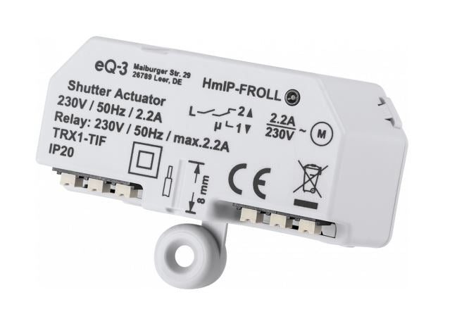 Homematic IP Rollladenaktor - Unterputz | eQ-3 | HmIP-FROLL 