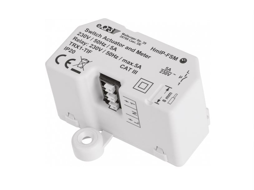Homematic IP Schalt-Mess-Aktor Unterputz - 5 A | eQ-3 | HmIP-FSM