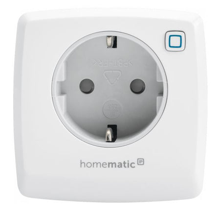 Homematic IP Schalt-Mess-Steckdose - Zwischenstecker | eQ-3 | HmIP-PSM