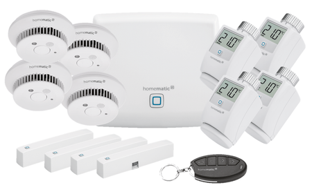 Homematic IP Sicherheit & Raumklima Set | eQ-3 | HmIP-EK-7  ➔ www.klimaworld.com