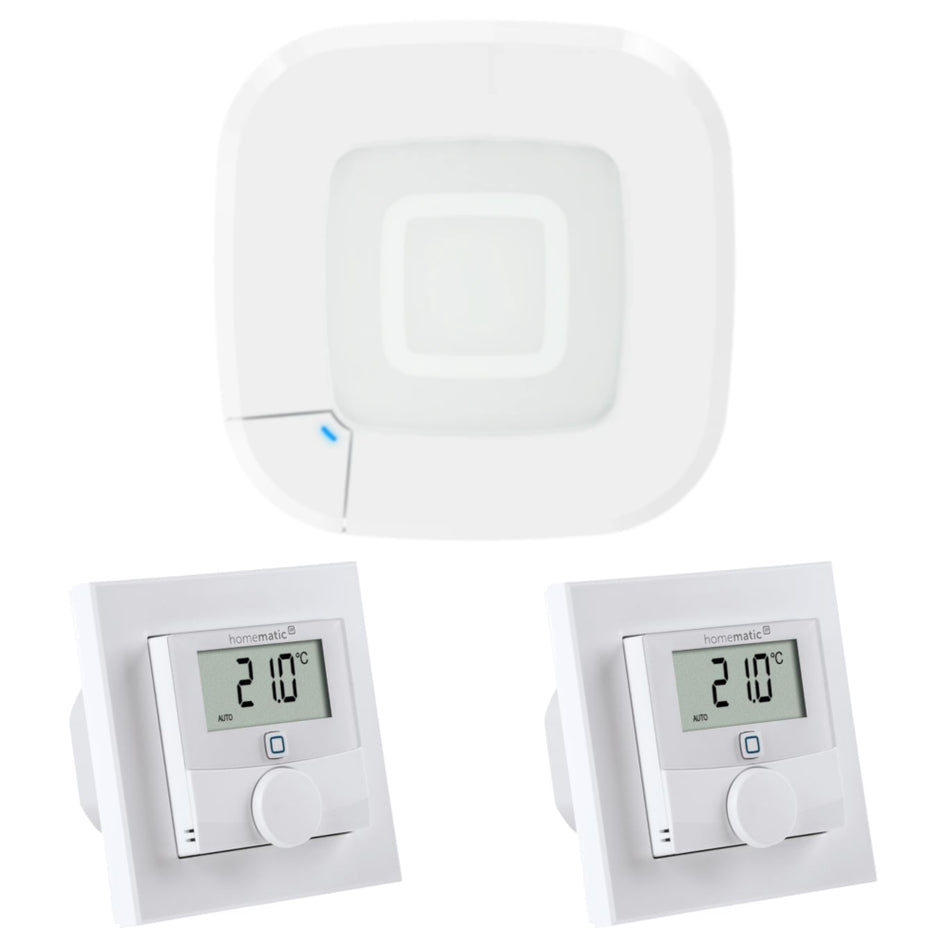 Homematic IP smarte Fußbodenheizung - weiß | eQ-3 | für 2 Räume | klimaworld.com