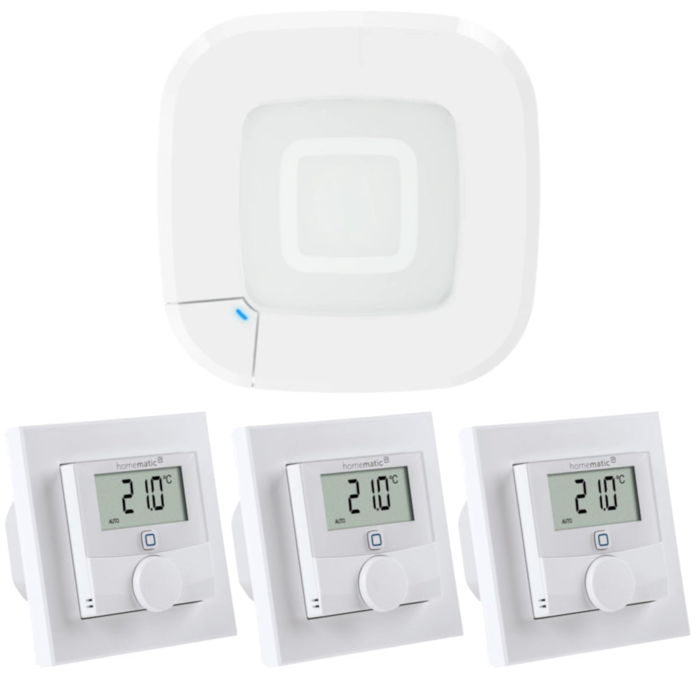 Homematic IP smarte Fußbodenheizung - weiß | eQ-3 | für 3 Räume | klimaworld.com