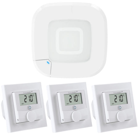 Homematic IP smarte Fußbodenheizung - weiß | eQ-3 | für 3 Räume | klimaworld.com