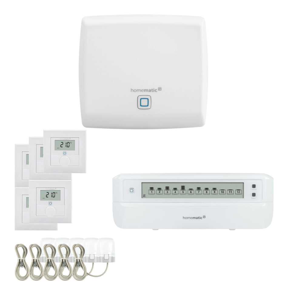 Homematic IP smarte Fußbodenheizung | klimaworld.com