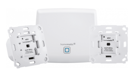 Homematic IP Starter Set Beschattung | eQ-3 | HmIP-SK5