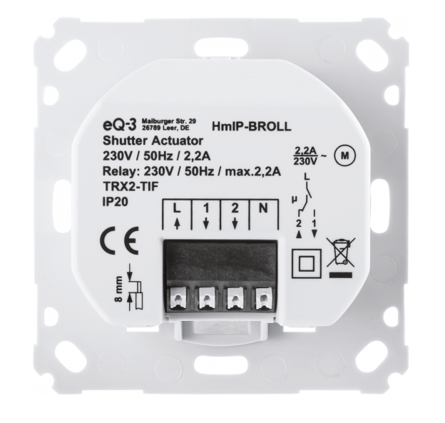 Homematic IP Starter Set Beschattung | eQ-3 | HmIP-SK5 | Rollladenaktor