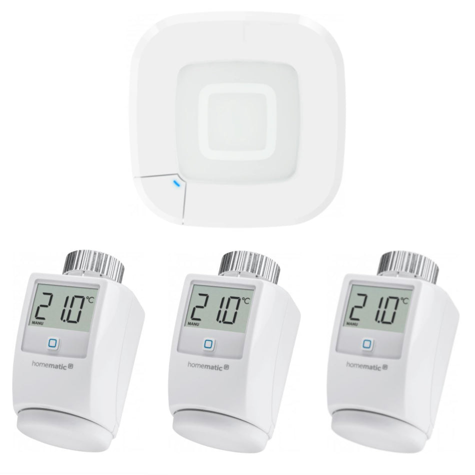 Homematic IP Starter Set etrv2 | klimaworld.com