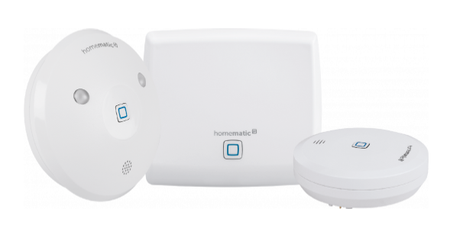 Homematic IP Starter Set Wasseralarm | eQ-3 | HmIP-SK8